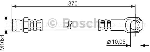 Brake Hose 1987481094