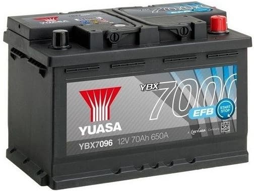 Starter Battery YBX7000 EFB Start Stop Plus Batteries YBX7096