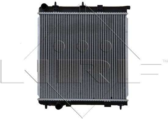Radiator, engine cooling EASY FIT 50429 - image 2