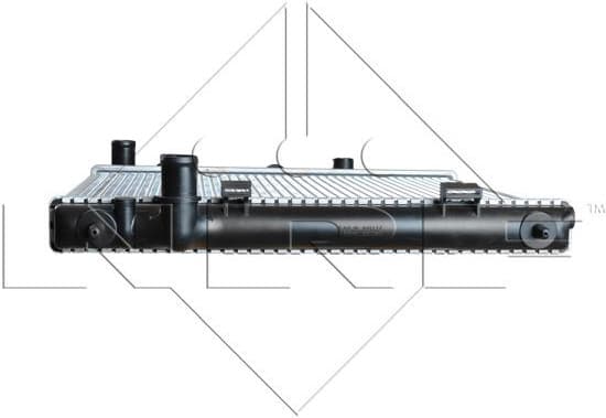 Radiator, engine cooling EASY FIT 50429 - image 4