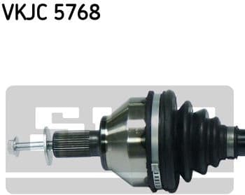 Drive shaft complete VKJC5768 - image 6