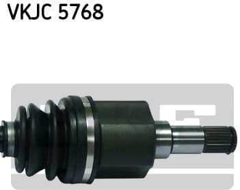 Drive shaft complete VKJC5768 - image 5