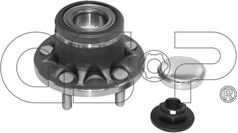 Wheel Hub 9237016K