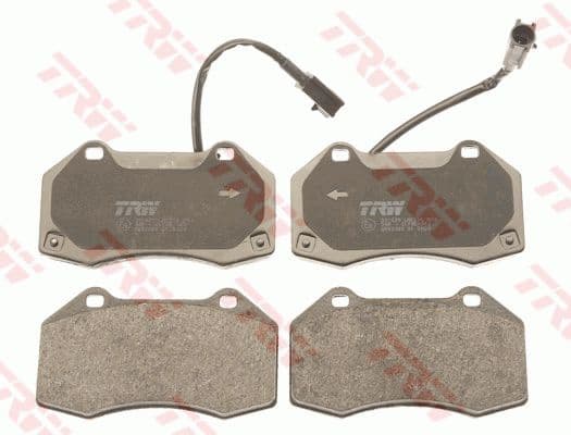 Brake Pad Set, disc brake GDB2049 - image 2