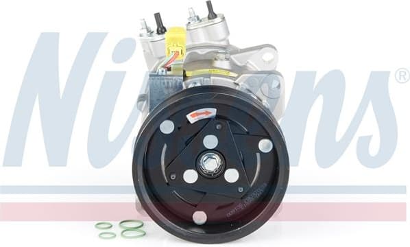 Compressor, air conditioning ** FIRST FIT ** 89178 - image 3