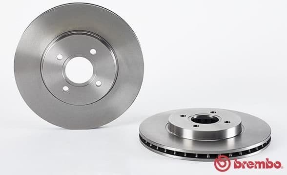 Brake Disc PRIME LINE 09.A275.10 - image 2