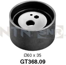 Tensioner Pulley, timing belt GT368.09