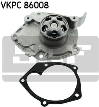 Water Pump, engine cooling VKPC 86008