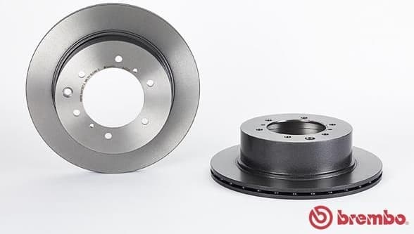 Brake Disc PRIME LINE - UV Coated 09.A453.21 - image 2