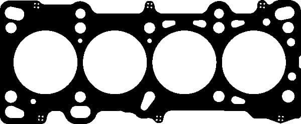 Gasket, cylinder head 166.500