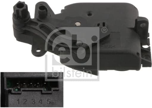 Change-Over Valve, ventilation flaps febi Plus 34151