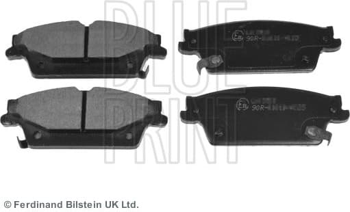 Brake Pad Set, disc brake ADA104252