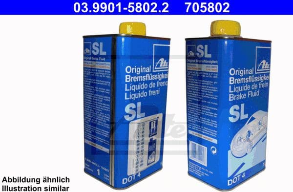 Brake Fluid SL DOT 4 03.9901-5802.2 - image 2