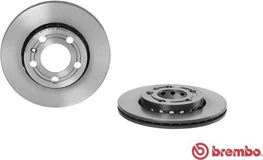 Brake Disc PRIME LINE - UV Coated 09.8483.11 - image 2
