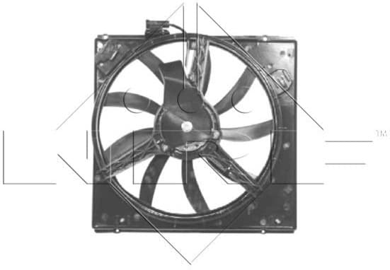 Fan, engine cooling 47052