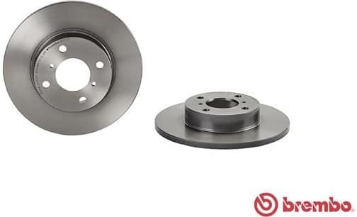 Brake Disc PRIME LINE - UV Coated 08.8705.11 - image 2