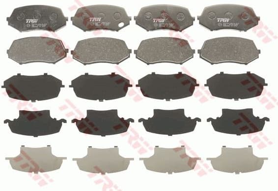Brake Pad Set, disc brake GDB3486 - image 2