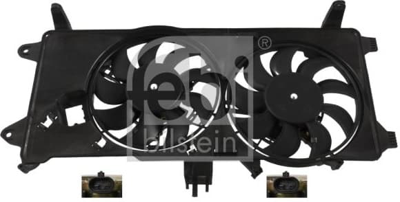 Fan, engine cooling 45900