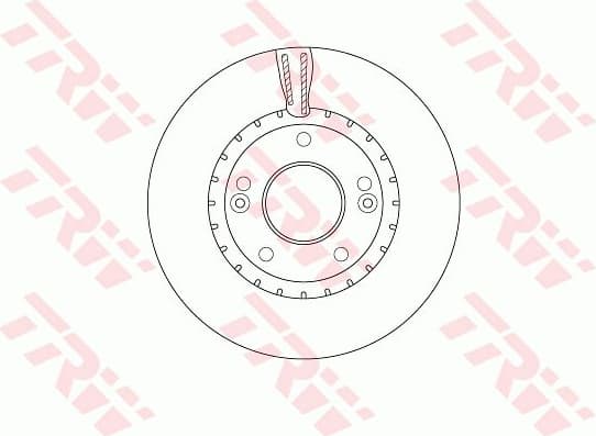 Brake Disc DF6628