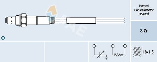Oxygen Sensor 77003