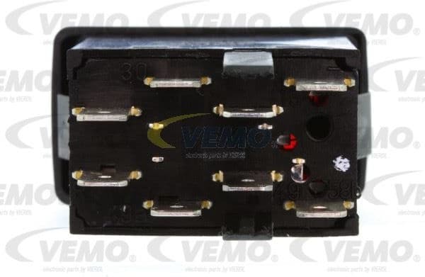 Hazard Warning Light Switch Original VEMO Quality V10-73-0135 - image 2