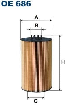 Oil Filter OE686