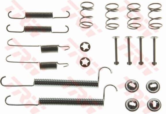 Accessory Kit, brake shoes SFK286