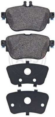 Brake Pad Set, disc brake 35153