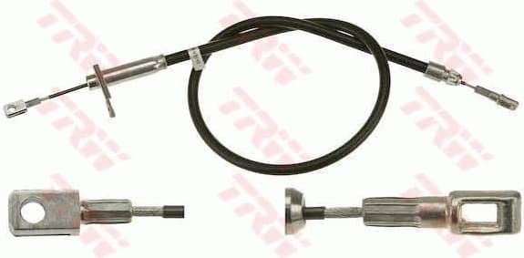 Cable Pull, parking brake GCH1821