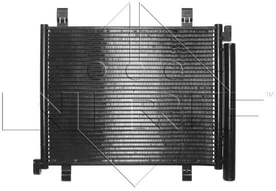 Condenser, air conditioning EASY FIT 350045 - image 2