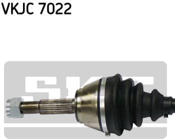 Drive Shaft VKJC 7022 - image 2