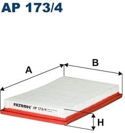 Air Filter AP173/4