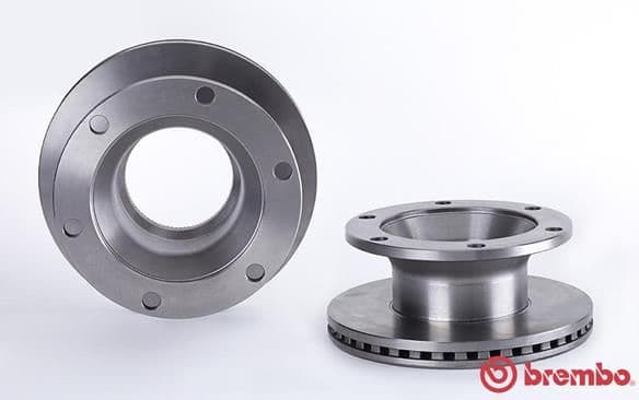 Brake Disc PRIME LINE 09.9493.60 - image 2