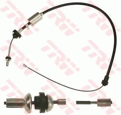 Cable Pull, clutch control GCC1757