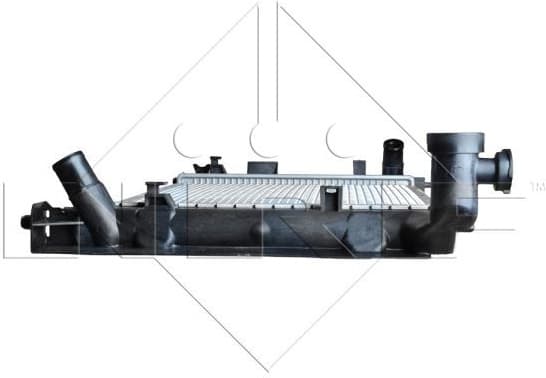 Radiator, engine cooling EASY FIT 53373 - image 4