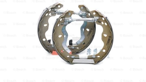 Brake Shoe Set KIT SUPERPRO 0204114678 - image 3