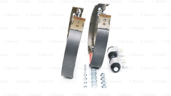 Brake Shoe Set KIT SUPERPRO 0204114678 - image 4