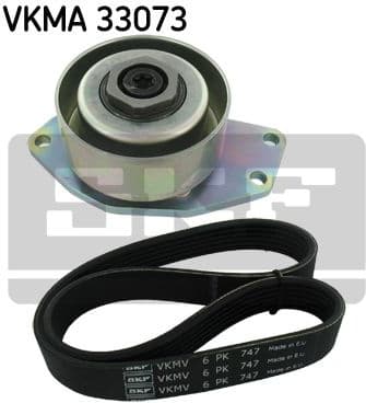 V-ribbed Belt Set VKMA 33073