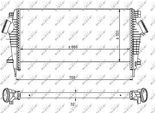 Charge Air Cooler 30917