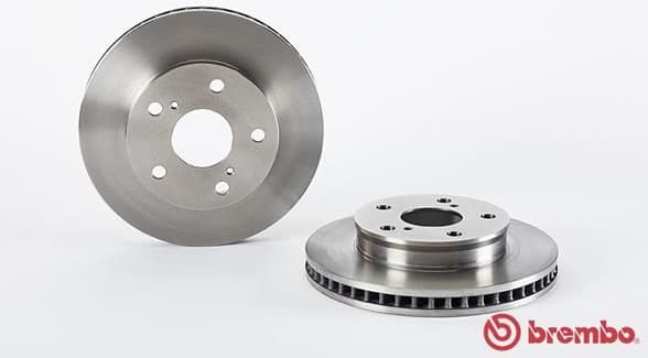 Brake Disc PRIME LINE 09.A130.20 - image 2