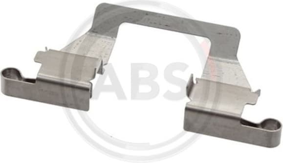 Accessory Kit, disc brake pad 1800Q