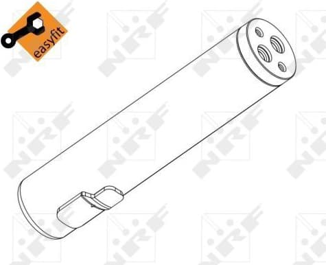 Dryer, air conditioning EASY FIT 33356