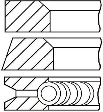 Piston Ring Set 08-110200-00
