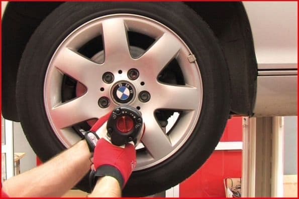 Impact Wrench (compressed air) 515.3785 - image 2