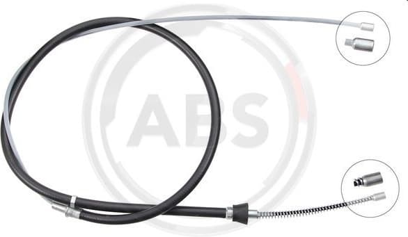 Cable Pull, parking brake K18000