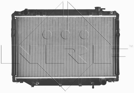 Radiator, engine cooling 596712 - image 5