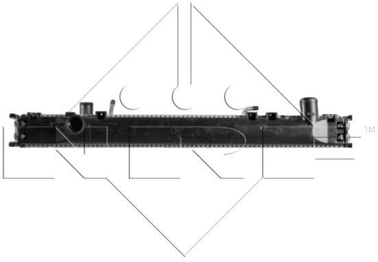 Radiator, engine cooling 596712 - image 3