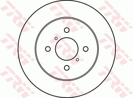 Brake Disc DF4155 - image 2