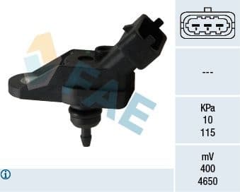 Sensor, boost pressure 15054
