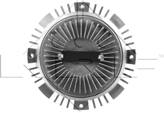 Clutch, radiator fan 49550